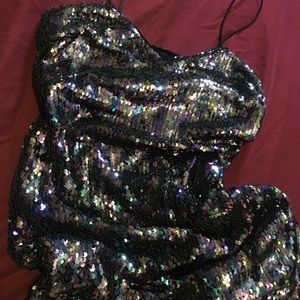 Sequin dress